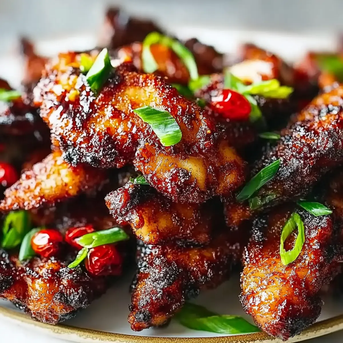 Smoked Chicken Wings