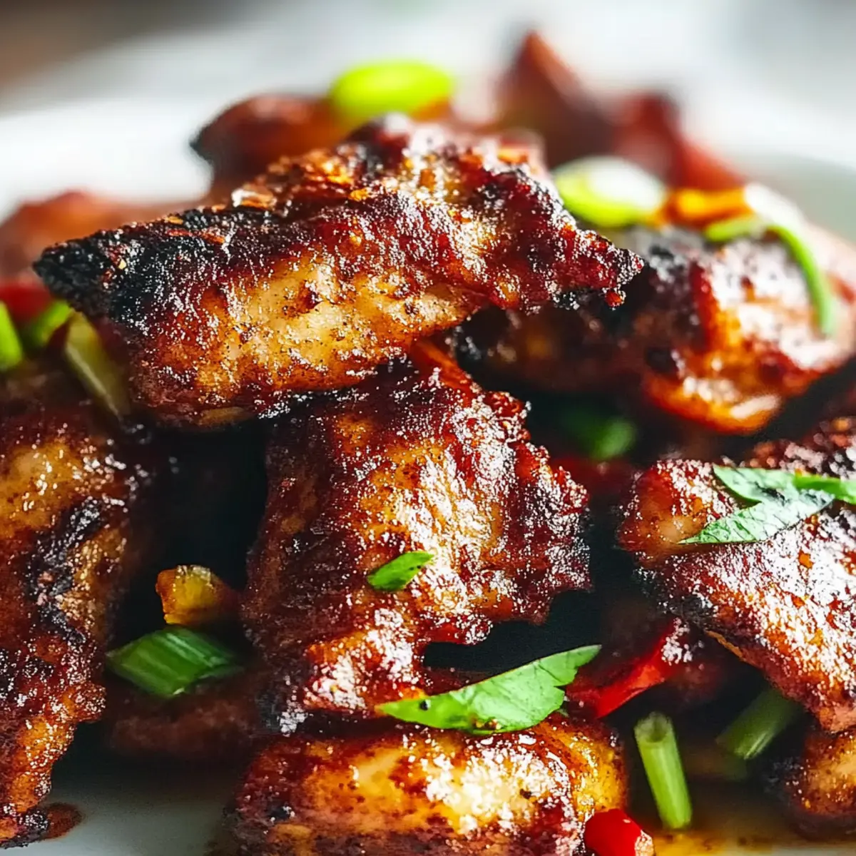 Smoked Chicken Wings