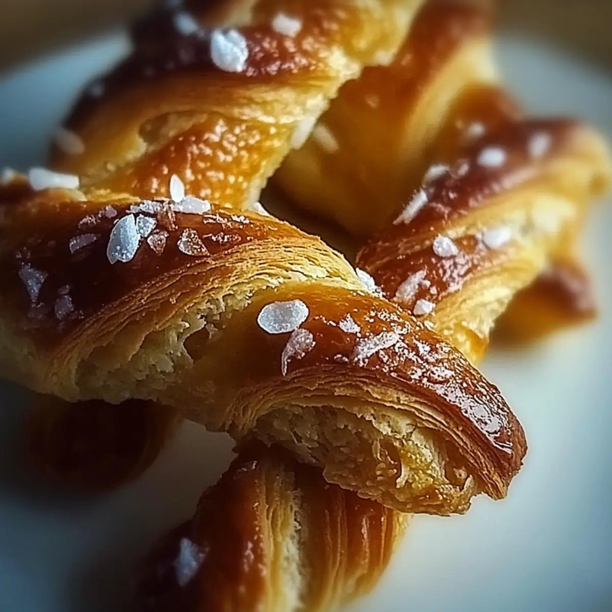 Soft Ricotta Almond Biscuit Twists
