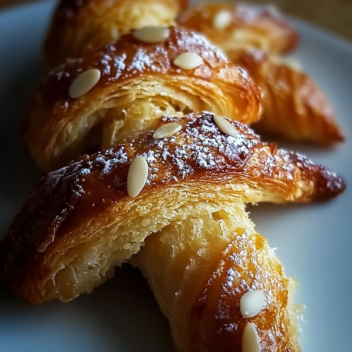 Soft Ricotta Almond Biscuit Twists