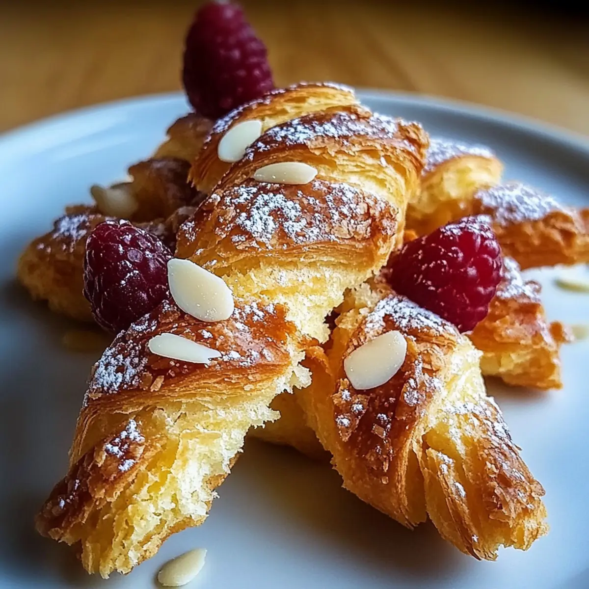 Soft Ricotta Almond Biscuit Twists