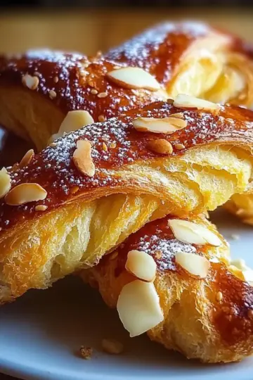 Soft Ricotta Almond Biscuit Twists