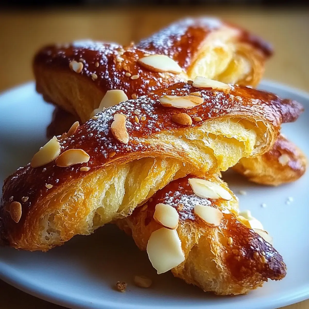 Soft Ricotta Almond Biscuit Twists